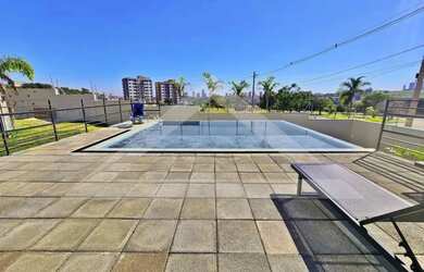 Imagem: O apartamento possui 3 Dormitórios, 2 Banheiros, 1 Vaga na