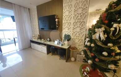 Imagem: O apartamento possui 3 Dormitórios, 3 Banheiros, 2 Vagas na