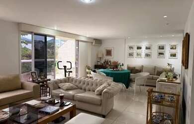 Imagem: O apartamento na cobertura possui 4 Dormitórios, 4 Banheiros