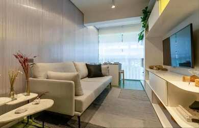 Imagem: O apartamento possui 2 Dormitórios, 1 Banheiro e 37m² de Área