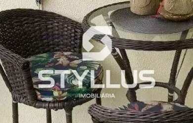 Imagem: O apartamento possui 2 Dormitórios, 2 Banheiros, 1 Vaga na