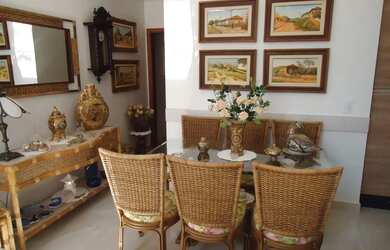 Imagem: A casa em condomínio possui 3 Dormitórios, 2 Banheiros, 2