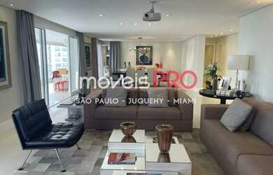 Imagem: O apartamento possui 4 Dormitórios, 5 Banheiros, 5 Vagas na