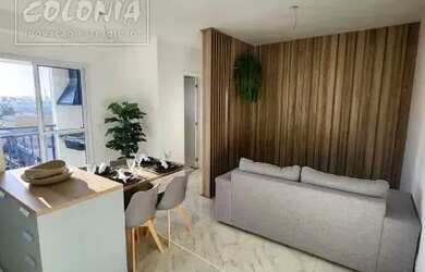 Imagem: O apartamento possui 2 Dormitórios, 2 Banheiros, 1 Vaga na