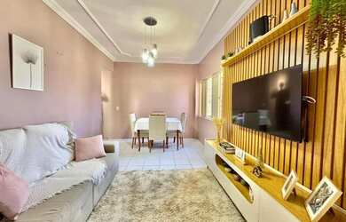 Imagem: O apartamento possui 3 Dormitórios, 2 Banheiros, 2 Vagas na