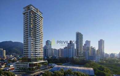 Imagem: O apartamento na cobertura possui 3 Dormitórios, 3 Banheiros