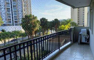 Imagem: O apartamento possui 3 Dormitórios, 4 Banheiros, 2 Vagas na