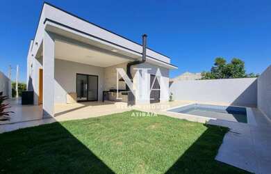 Imagem: A casa em condomínio possui 3 Dormitórios, 3 Banheiros, 2