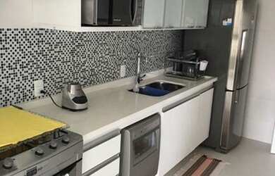 Imagem: O apartamento possui 3 Dormitórios, 2 Banheiros, 2 Vagas na