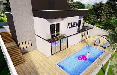 Imagem 6: Linda Casa á Venda em Atibaia - SP em Condomínio Fechado