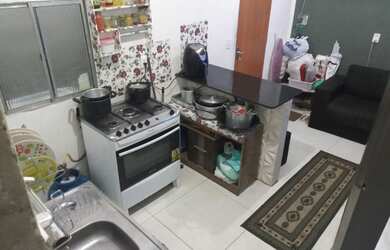 Imagem: A casa possui 4 Dormitórios, 3 Banheiros, 6m² de Área e