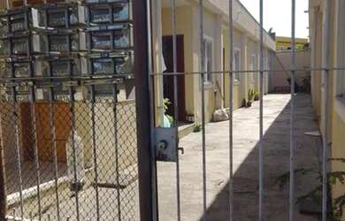 Imagem: A casa em condomínio possui 2 Dormitórios, 1 Banheiro, 40m²