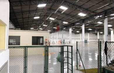 Imagem: O depósito possui 9507m² de Área e está localizado em Vila