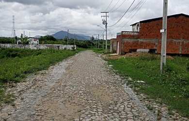 Imagem: O terreno está localizado em Araturi, Caucaia à venda por