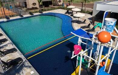 Imagem: O terreno possui 252m² de Área e está localizado em Ecoville