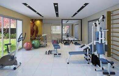 Imagem: O apartamento possui 3 Dormitórios, 2 Banheiros, 1 Vaga na