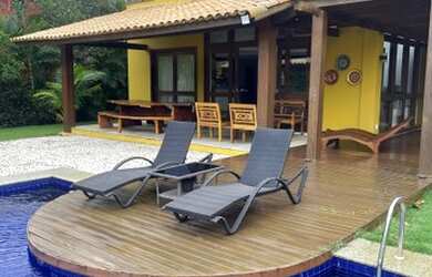 Imagem 6: Única casa a venda no condomínio casas de Sauípe laguna