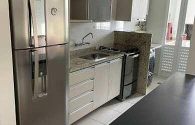 Imagem: O apartamento possui 3 Dormitórios, 2 Banheiros, 2 Vagas na