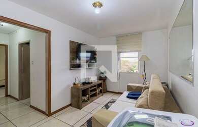 Imagem: O apartamento possui 2 Dormitórios, 1 Banheiro, 60m² de Área