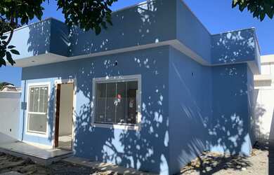 Imagem: A casa possui 2 Dormitórios, 1 Banheiro, 1 Vaga na garagem