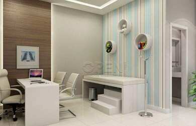 Imagem 2: Andar Corporativo para alugar, 102 m² por R$ 4.590,00/mês - Jardim do...