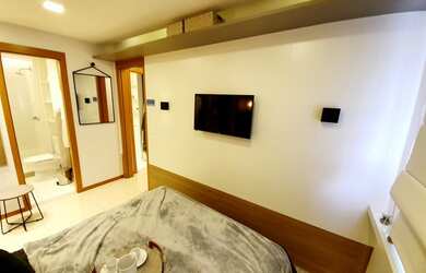 Imagem: O apartamento possui 3 Dormitórios, 2 Banheiros, 2 Vagas na