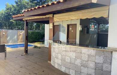 Imagem: A casa em condomínio possui 3 Dormitórios, 3 Banheiros, 2