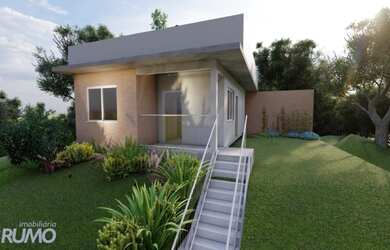 Imagem: A casa possui 2 Dormitórios, 1 Banheiro, 60m² de Área e