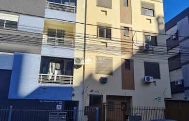 Imagem: O apartamento possui 1 Dormitório, 1 Banheiro, 1 Vaga na garagem