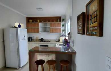 Imagem: O apartamento possui 3 Dormitórios, 2 Banheiros, 1 Vaga na