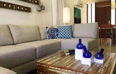 Imagem 13: JO- Bangalô Malawi - Muro Alto