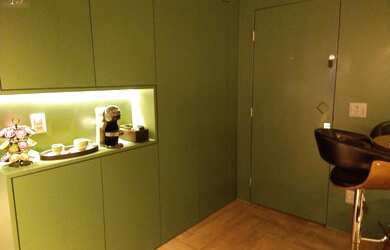 Imagem 3: Luxuoso apartamento com localização privilegiada no Condomínio Alta...