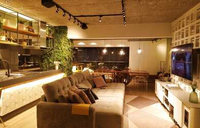 Imagem 5: Luxuoso apartamento com localização privilegiada no Condomínio Alta...