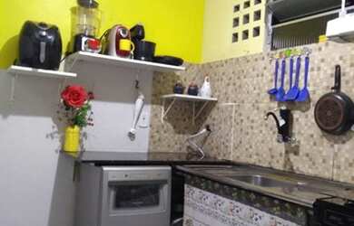 Imagem: A casa possui 2 Dormitórios, 1 Banheiro, 20m² de Área e