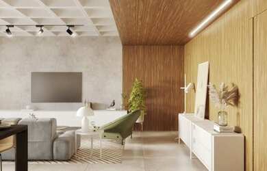 Imagem: O apartamento possui 4 Dormitórios, 5 Banheiros, 2 Vagas na