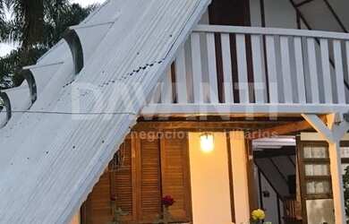 Imagem: A casa em condomínio possui 1 Dormitório, 1 Banheiro, 1 Vaga