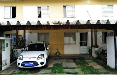 Imagem: A casa em condomínio possui 4 Dormitórios, 3 Banheiros, 3