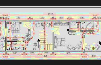 Imagem: A casa à venda possui 3 Dormitórios, 2 Banheiros, 2 Vagas