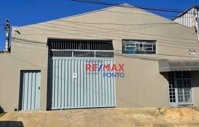 Imagem: O depósito possui 250m² de Área e está localizado em Estiva