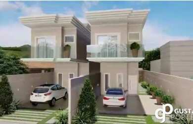 Imagem: A casa em condomínio possui 3 Dormitórios, 4 Banheiros, 2