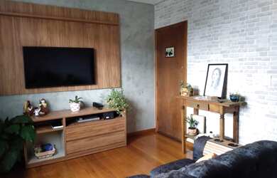 Imagem: O apartamento possui 3 Dormitórios, 2 Banheiros, 1 Vaga na