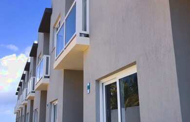 Imagem: A casa em condomínio possui 2 Dormitórios, 1 Banheiro, 1 Vaga