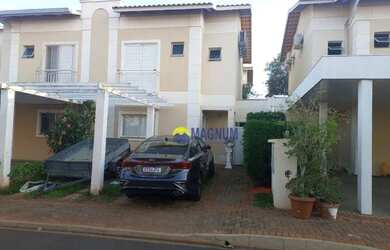 Imagem: A casa em condomínio possui 3 Dormitórios, 4 Banheiros e 140m²