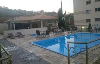 Imagem: O apartamento possui 2 Dormitórios, 2 Banheiros, 1 Vaga na