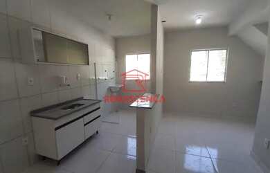 Imagem: A casa possui 1 Dormitório, 1 Banheiro, 40m² de Área e está