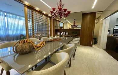 Imagem: O apartamento possui 4 Dormitórios, 5 Banheiros, 5 Vagas na