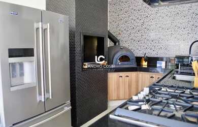 Imagem 7: Mansão com 9 suítes, 6 salas e piscina no Condomínio Fazenda Vila Real...