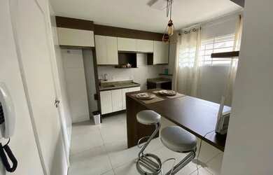 Imagem: O apartamento possui 1 Dormitório, 1 Banheiro, 28m² de Área