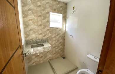 Imagem 16: Casas novas em Araruama. Varanda, Área de serviço, 1m² de Áreae2 Vagas...