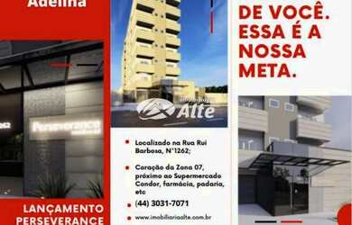 Imagem: O apartamento possui 1 Dormitório, 1 Banheiro, 61m² de Área